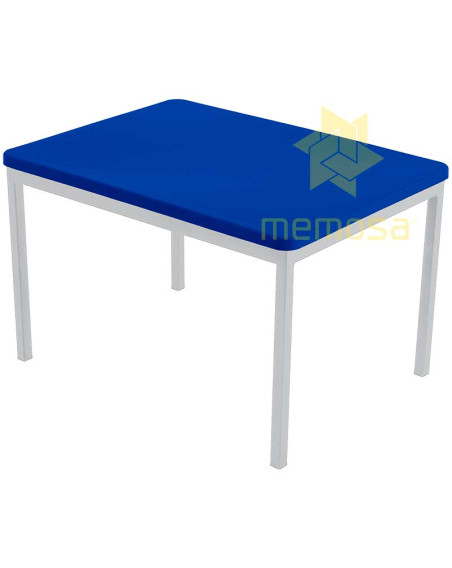 Mesa para Preescolar Rectangular de Polipropileno