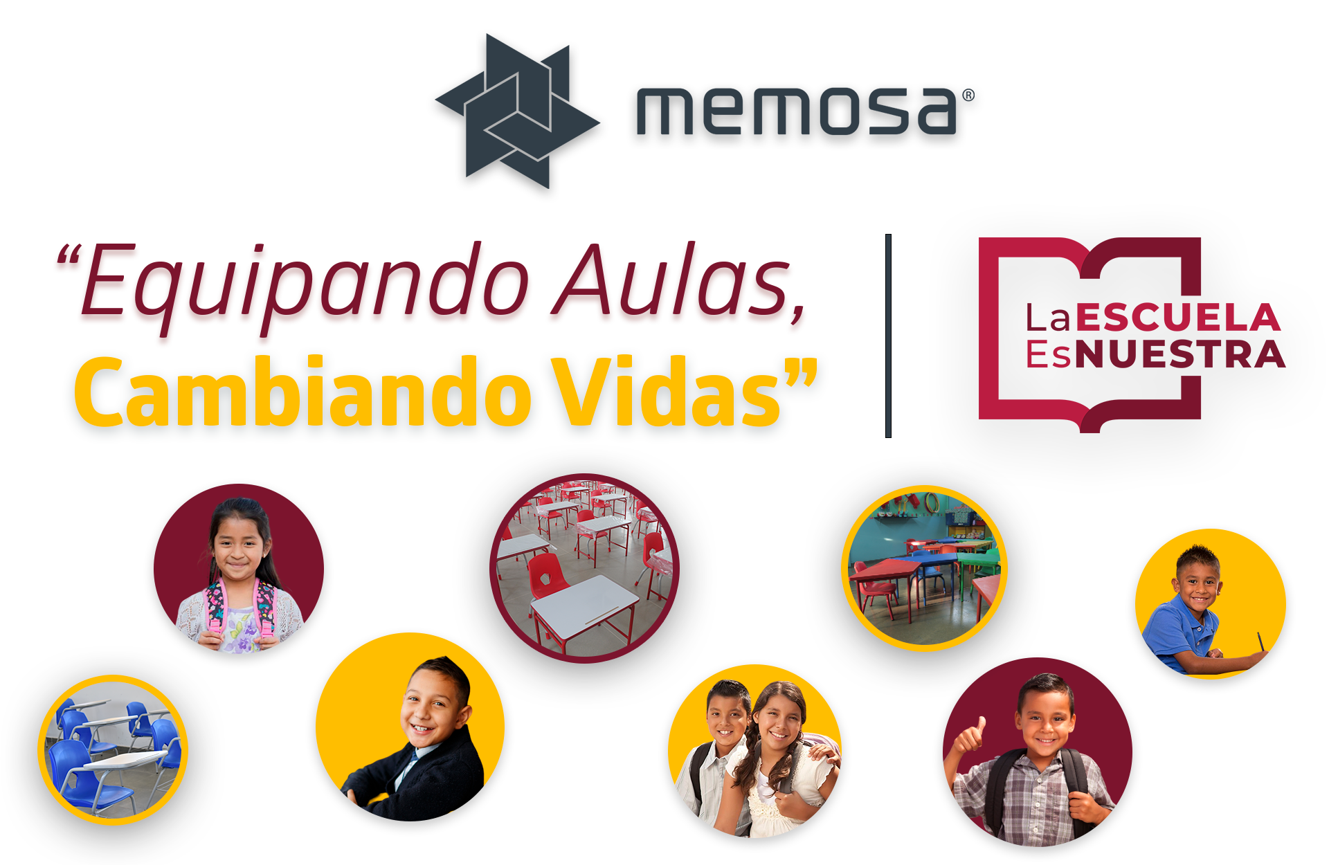 Equipando aulas, cambiando vidas-Mobiliario Escolar-La Escuela es Nuestra-Memosa